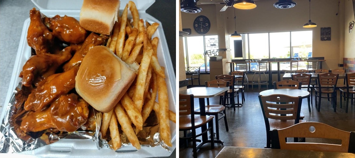 Wingz & More Menu