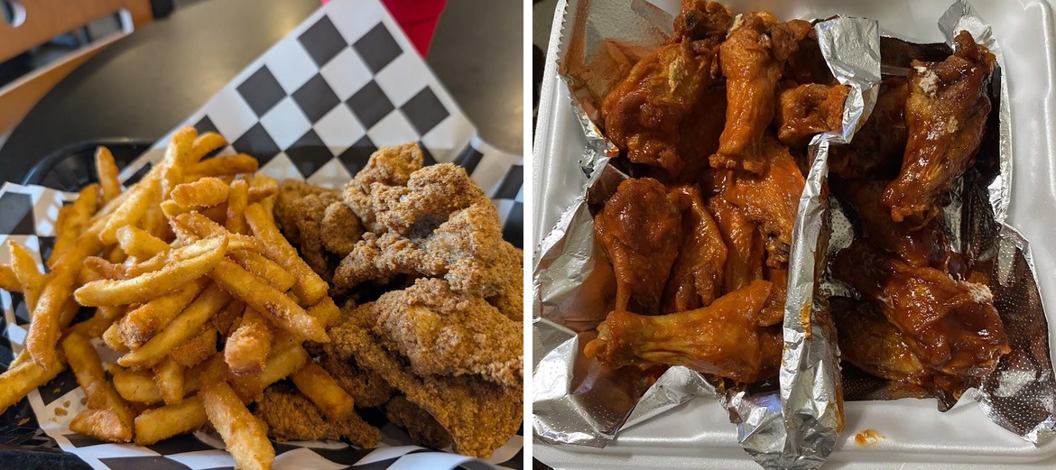 Wingz & More Menu