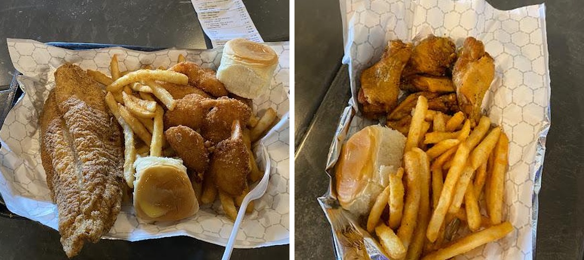 Wingz & More Menu