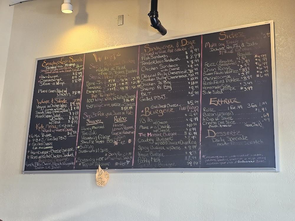 Wingz & More Menu image 2